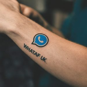 Uk whatsapp code