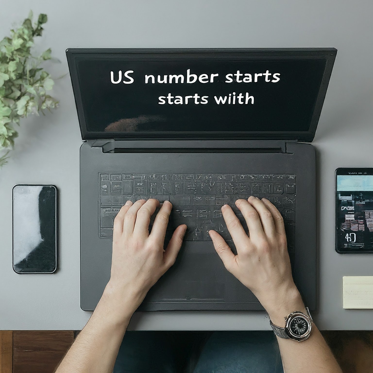 us number starts with