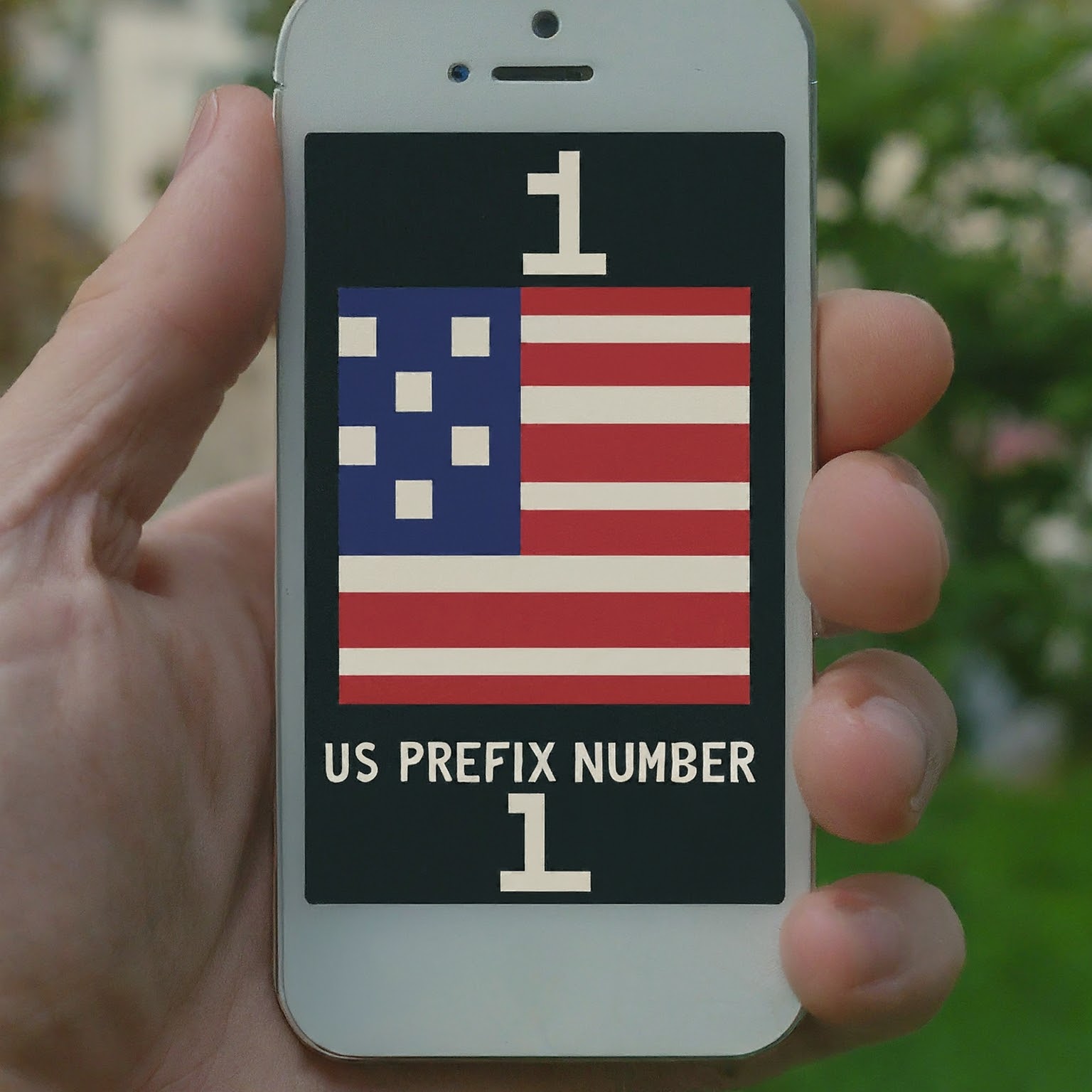 us prefix number