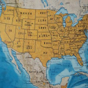 usa country code 3 digit