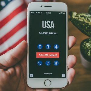 usa country code phone