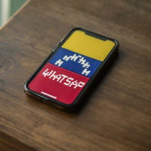 venezuela country code whatsapp