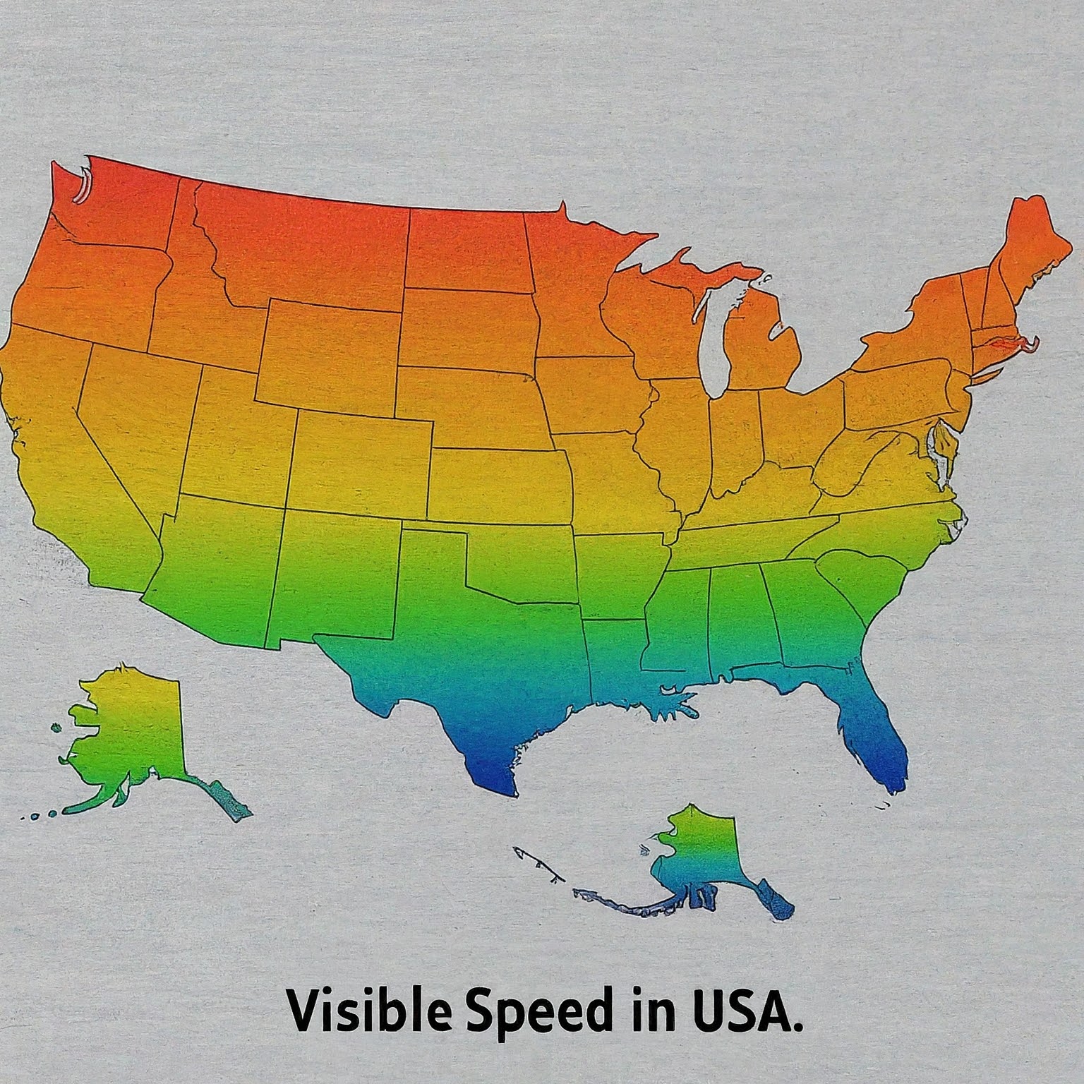 visible data speed in usa