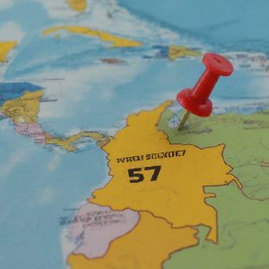 what country code is 57