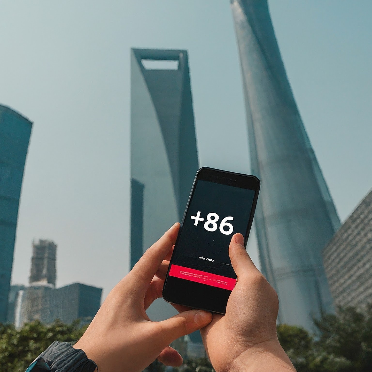 what country is +86
