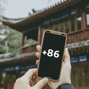 what country is +86