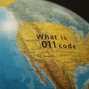 what is 011 country code