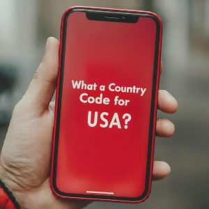 what is a country code for usa