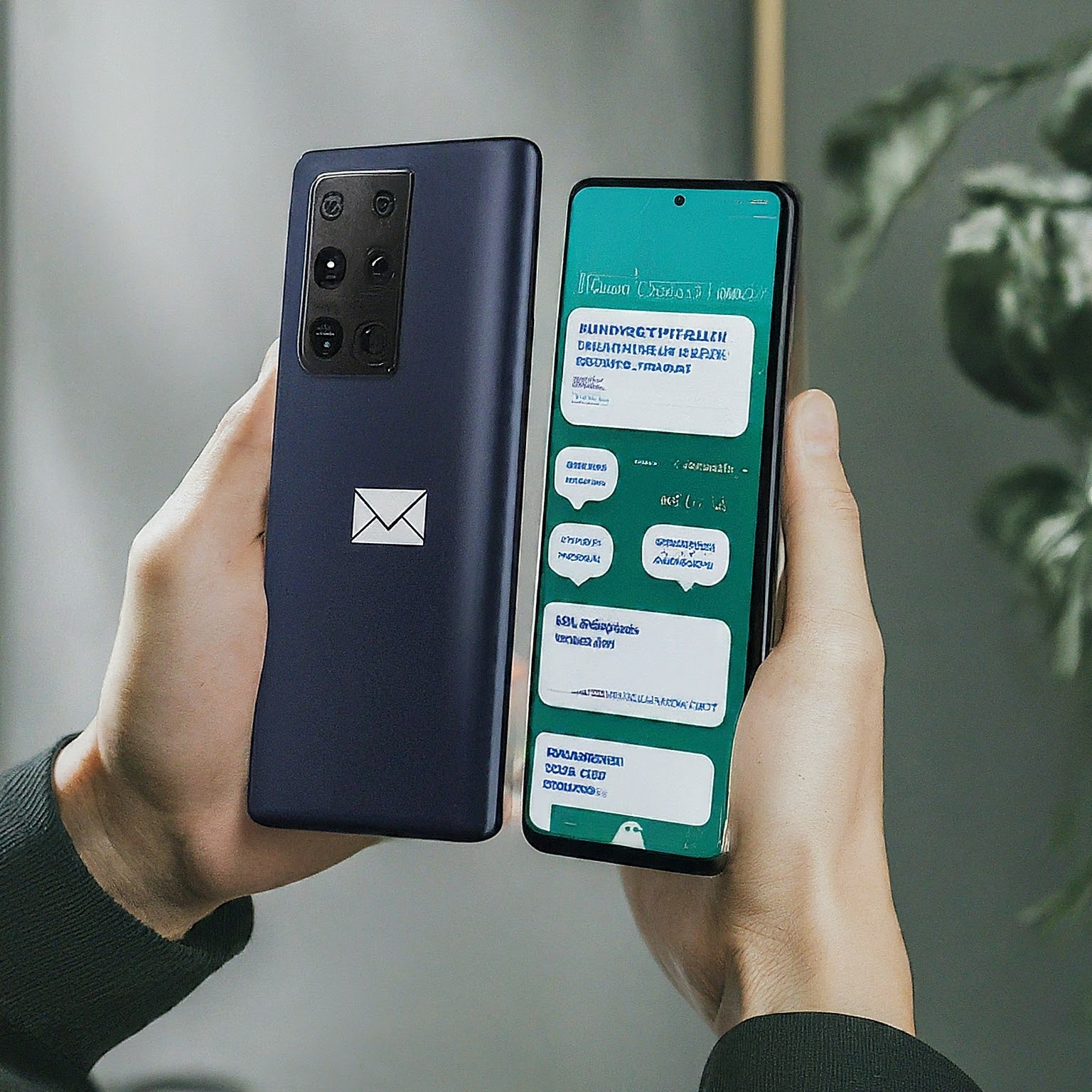 what is dual messenger app