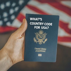 Whats a country code for usa
