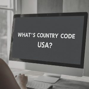 whats country code for usa