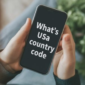 whats usa country code
