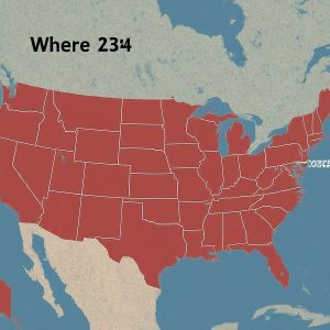 where is 234 area code