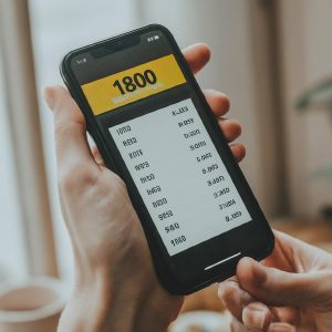 1800 numbers list