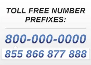 Toll-Free Number List