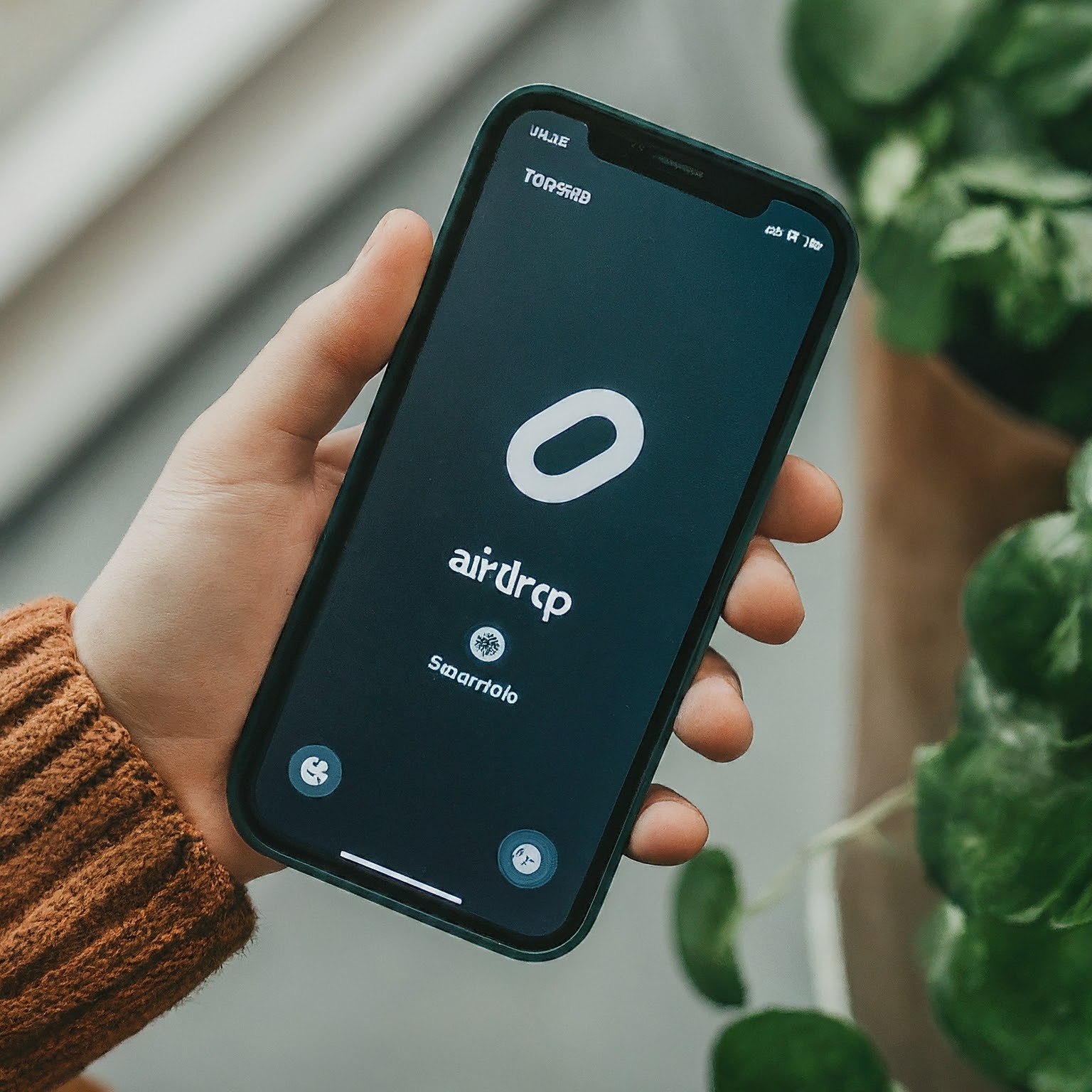 airdrop turn on