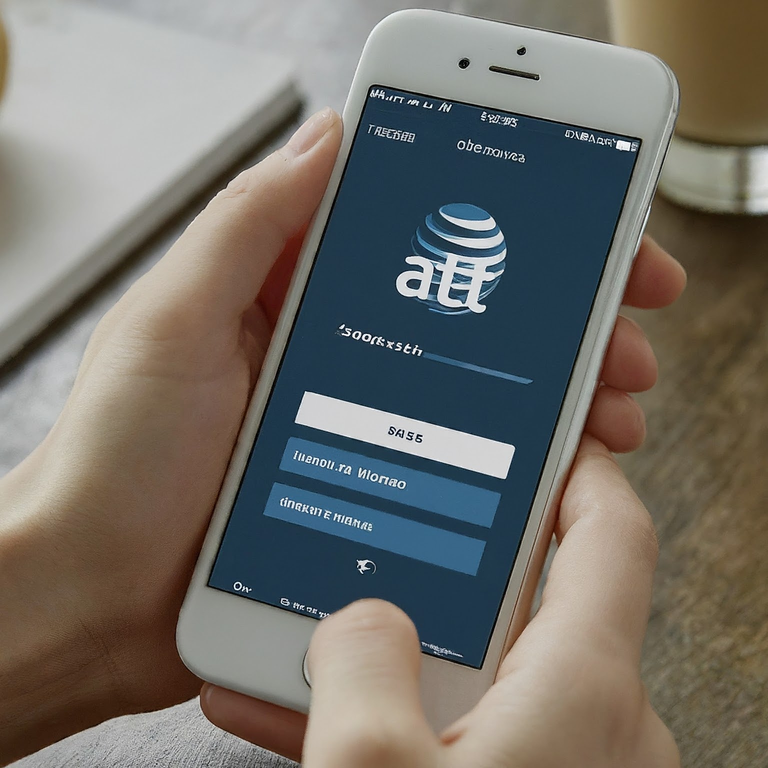 att internet login