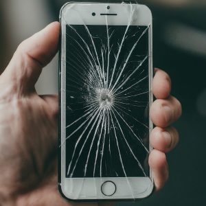 Broken phone