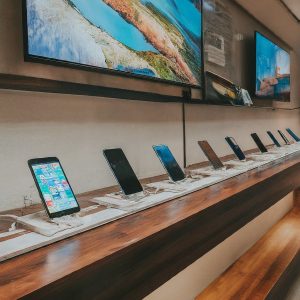 Cell phone store
