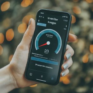 Check internet speed