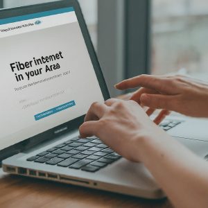 Fiber internet in my area