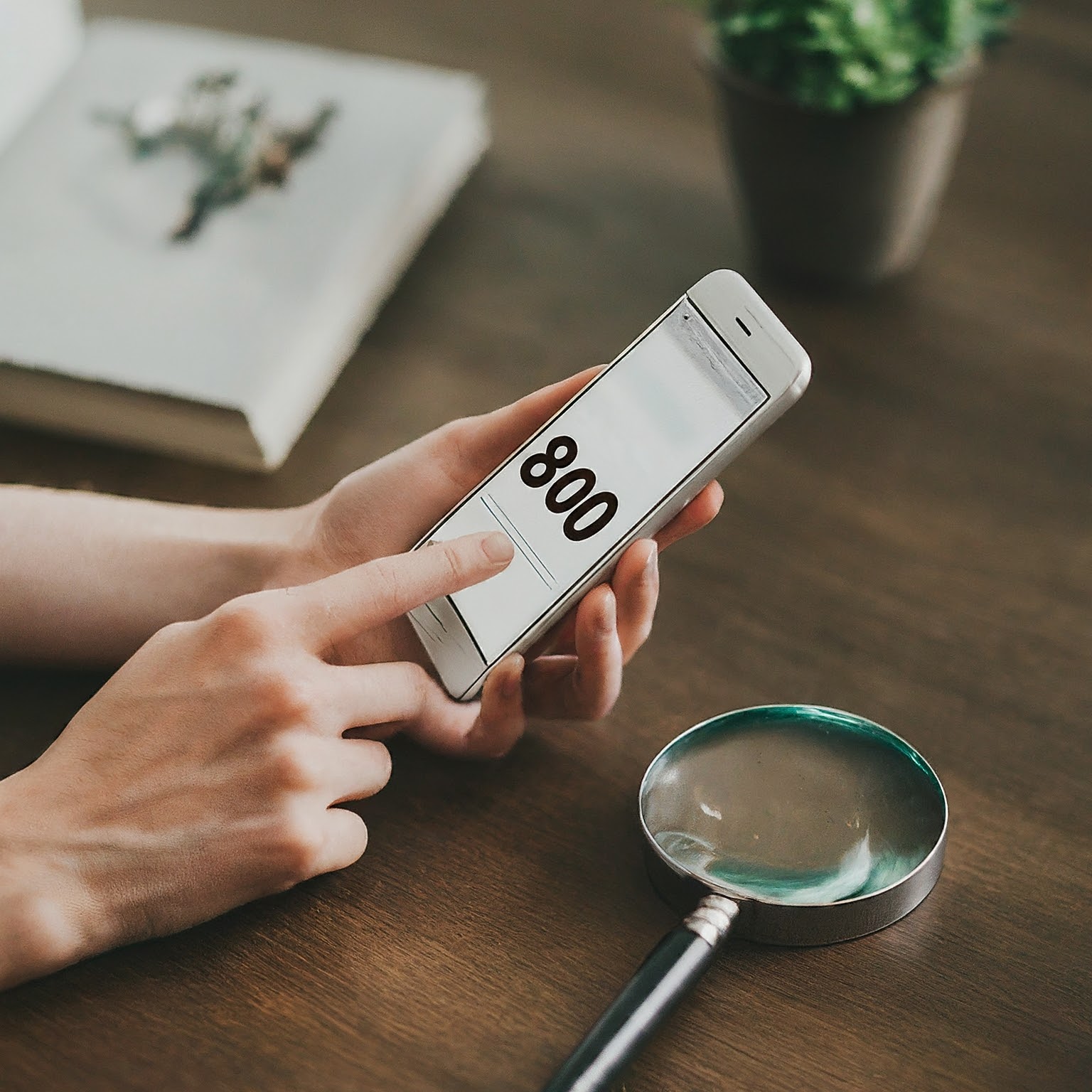 find an 800 number