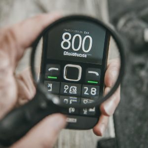 find an 800 number