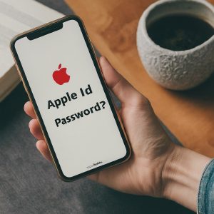 Forgot apple id password