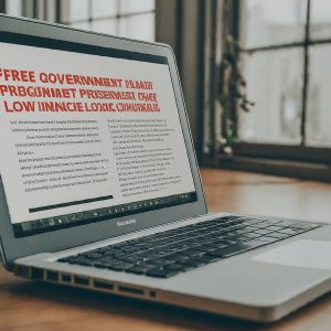 Free government internet for low income