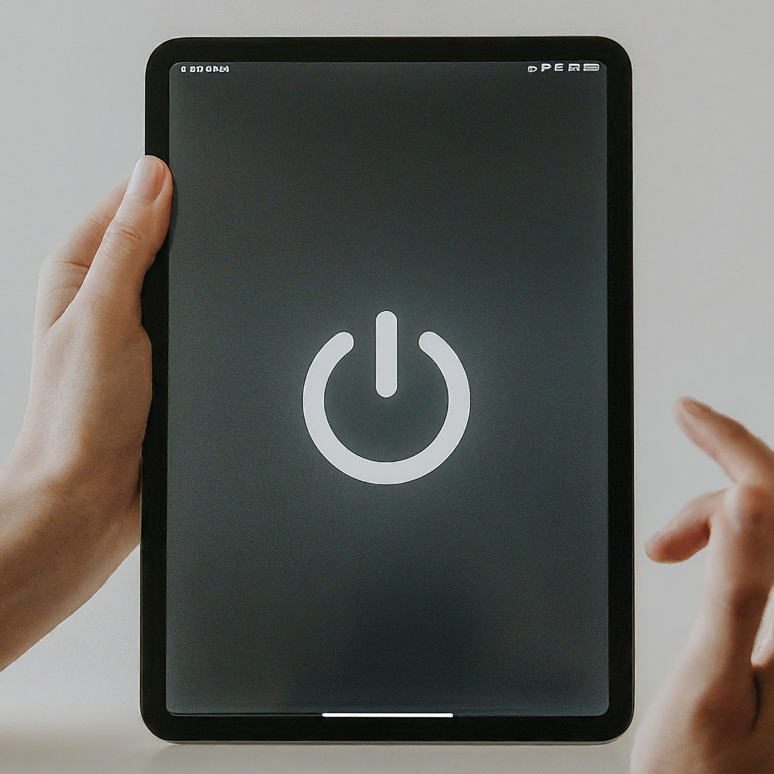 how to turn off ipad