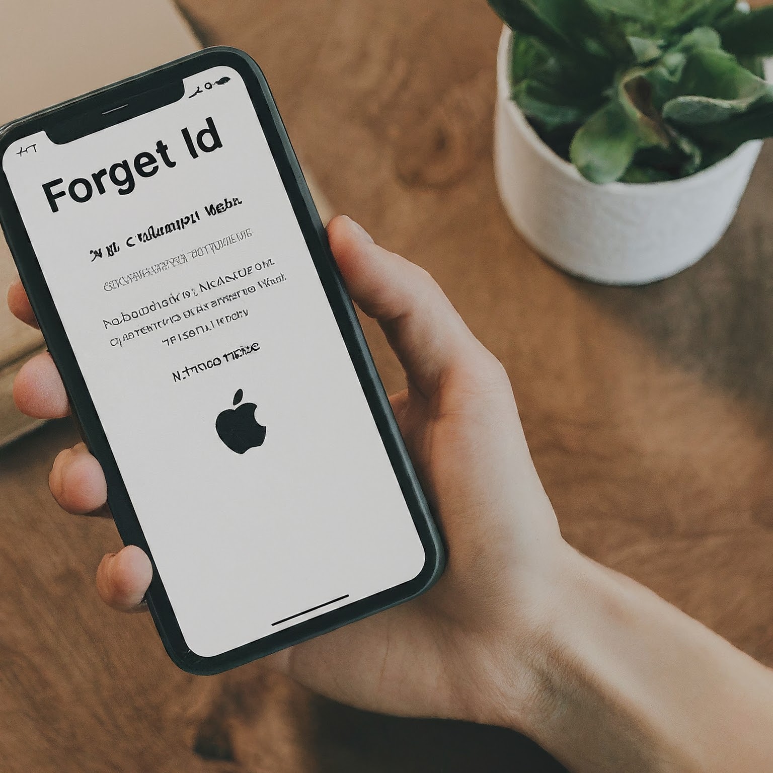 iforgot apple id