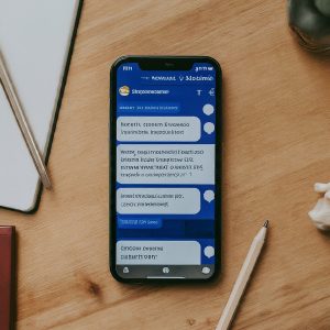 incoming text from 128