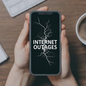 Internet outages