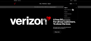 my verizon com