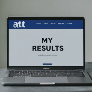 Myresults att