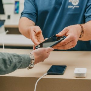 Phone trade in