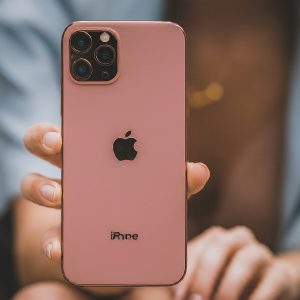 Pink iphone 15