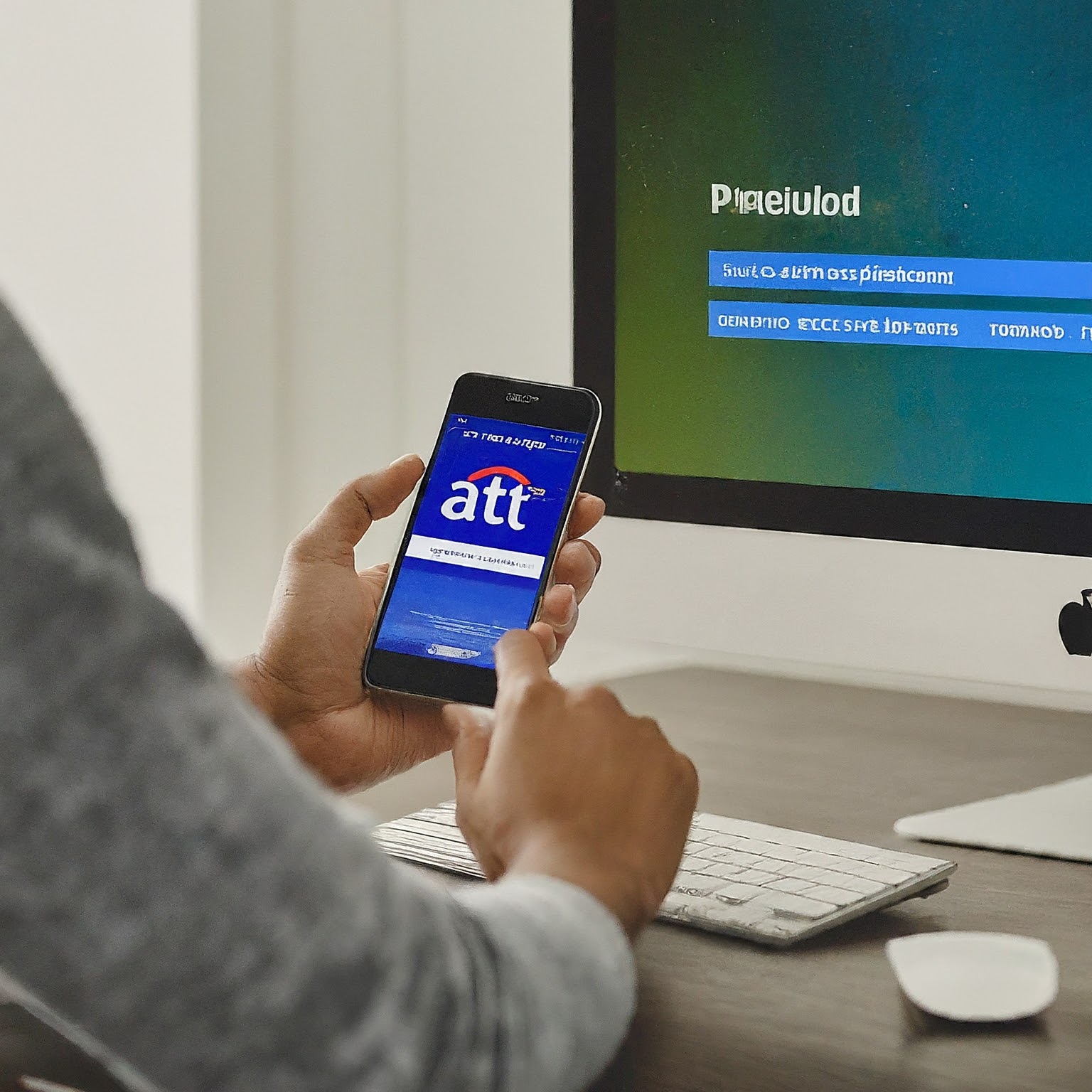 prepaid at&t login