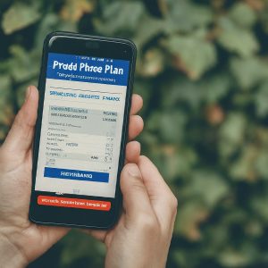 Prepaid phone plans