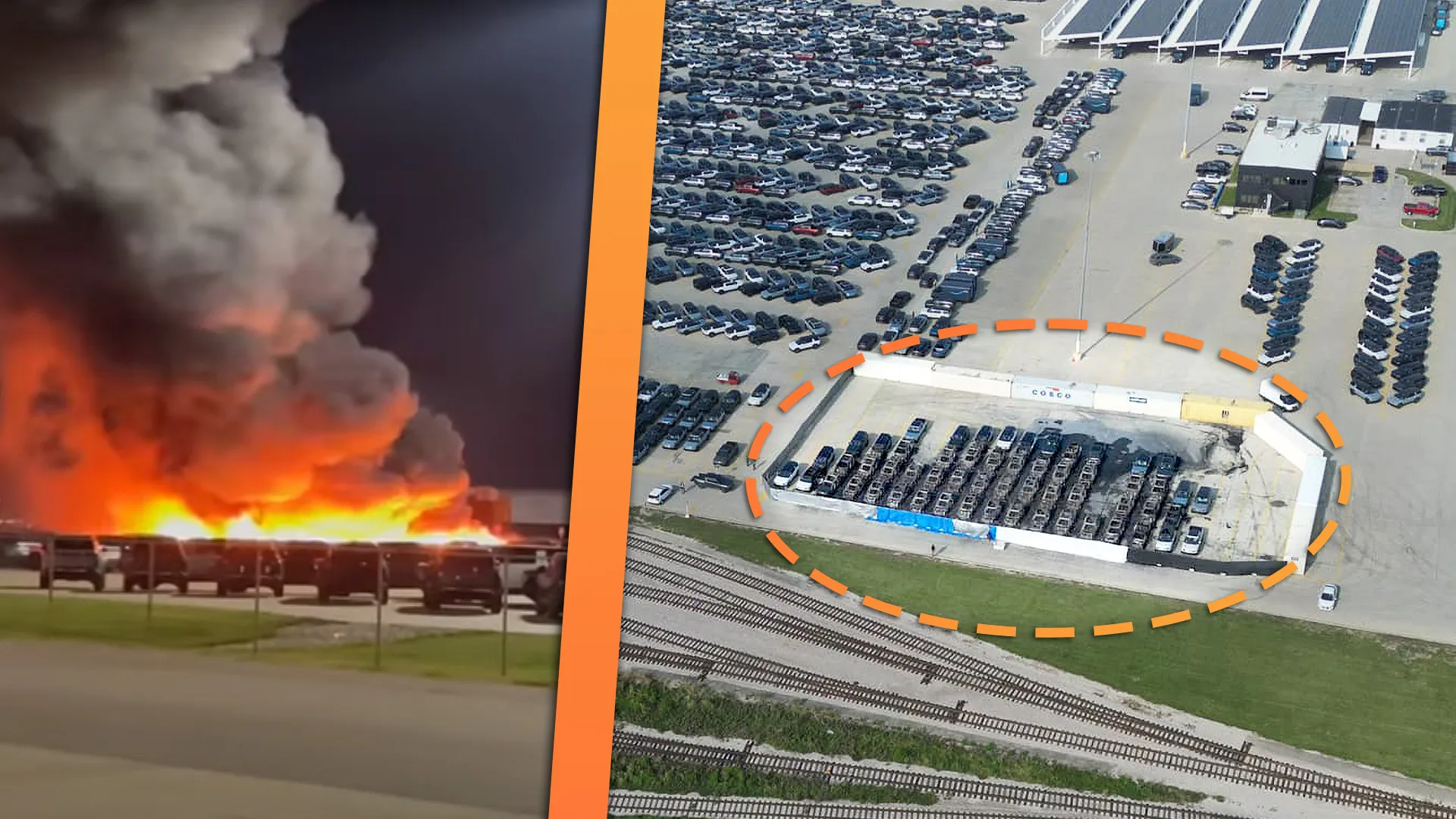 rivian fire