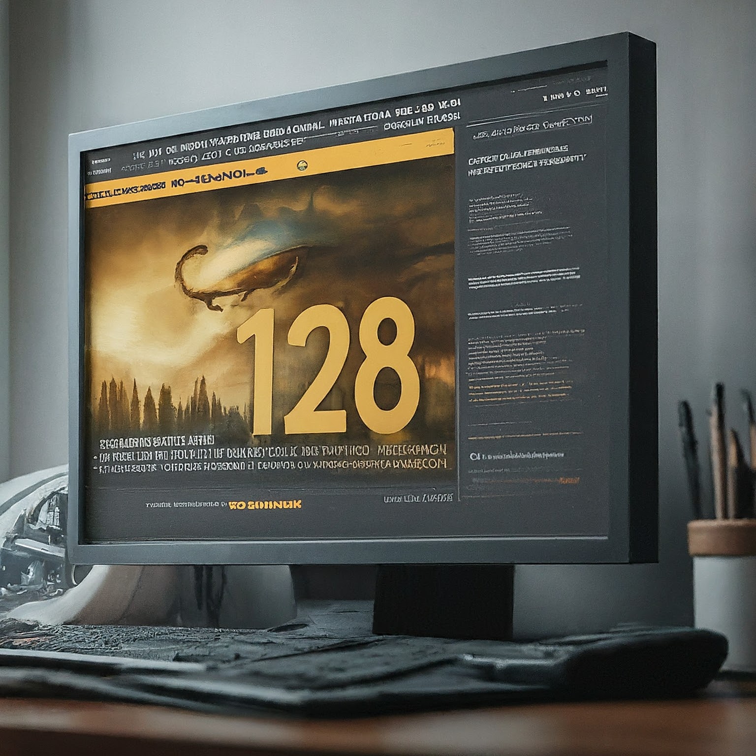 short code 128