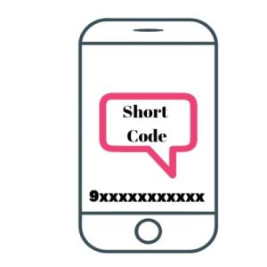 Short coded phone