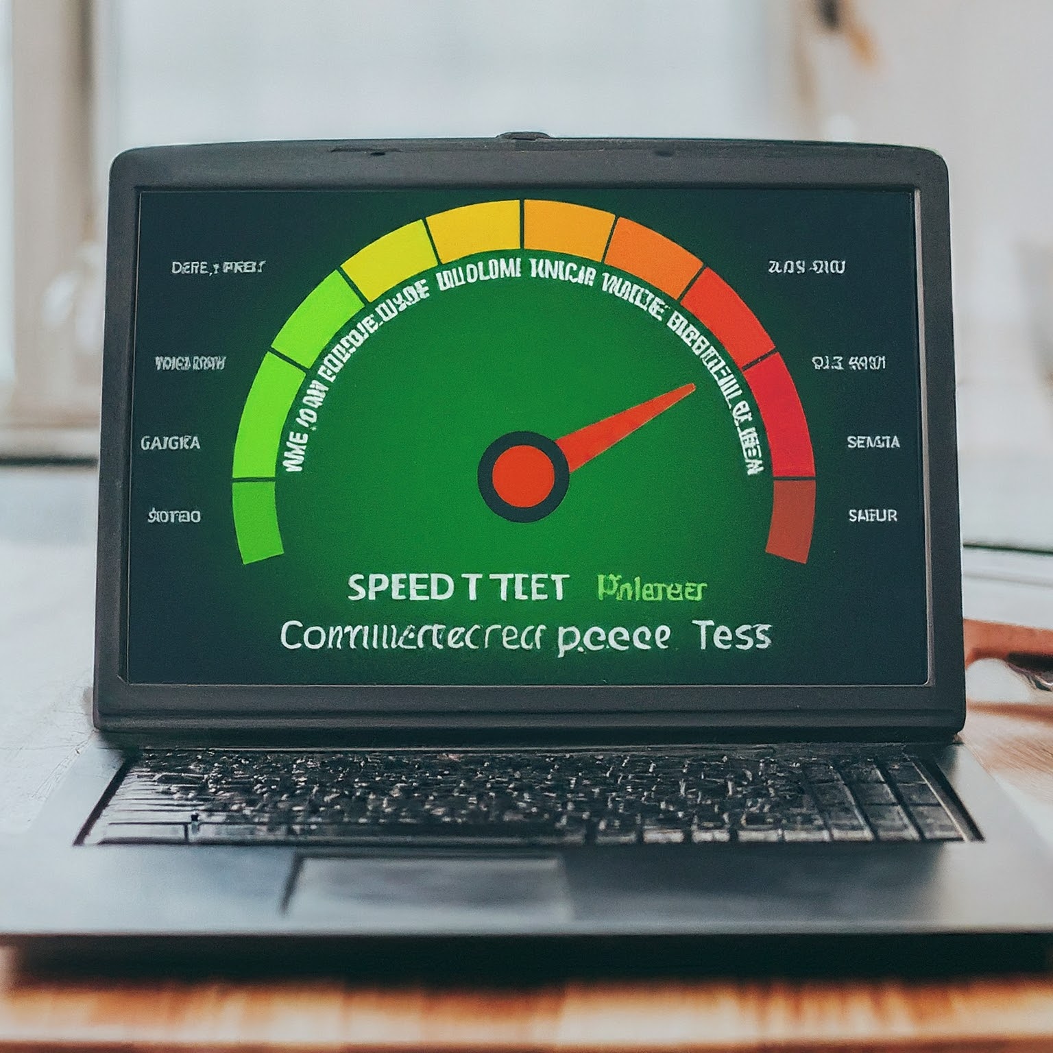 test connection speed