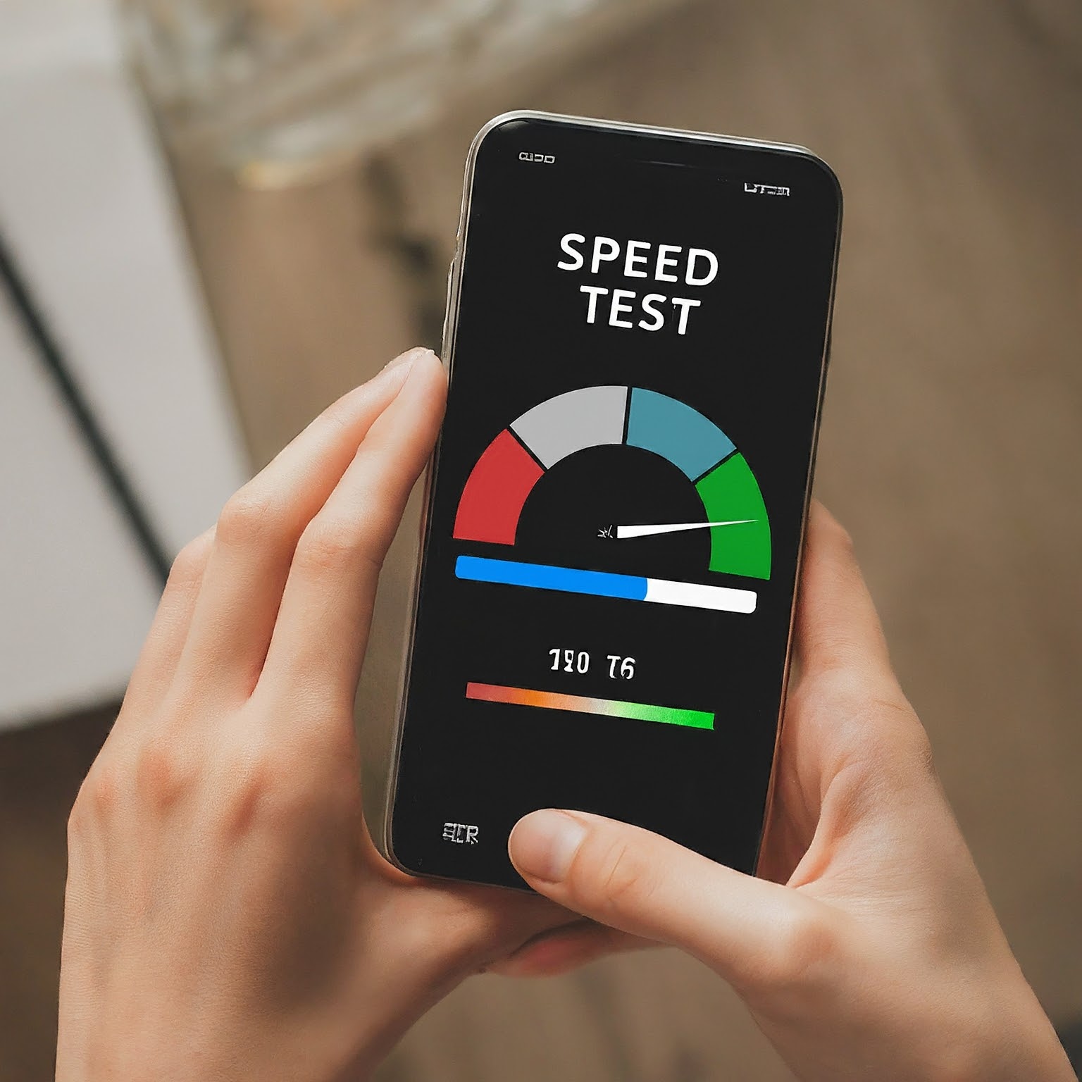 test internet