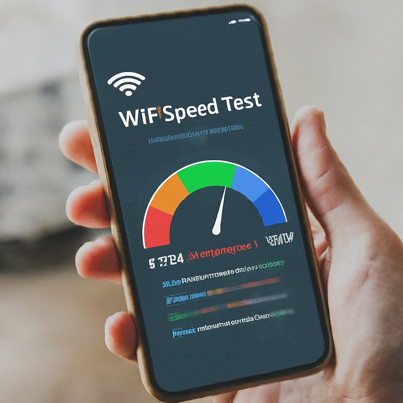 test my wifi speed