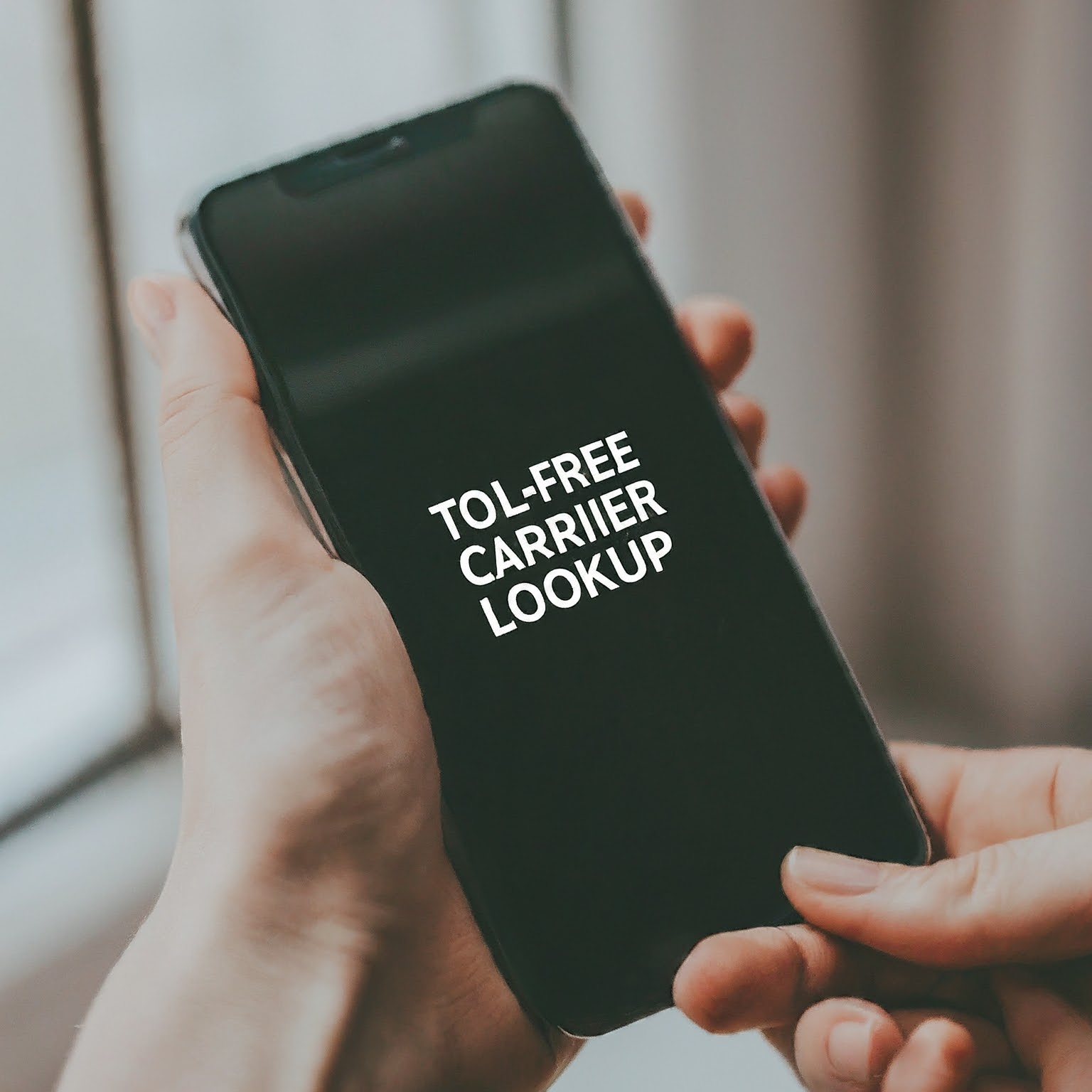 Toll-free carrier lookup