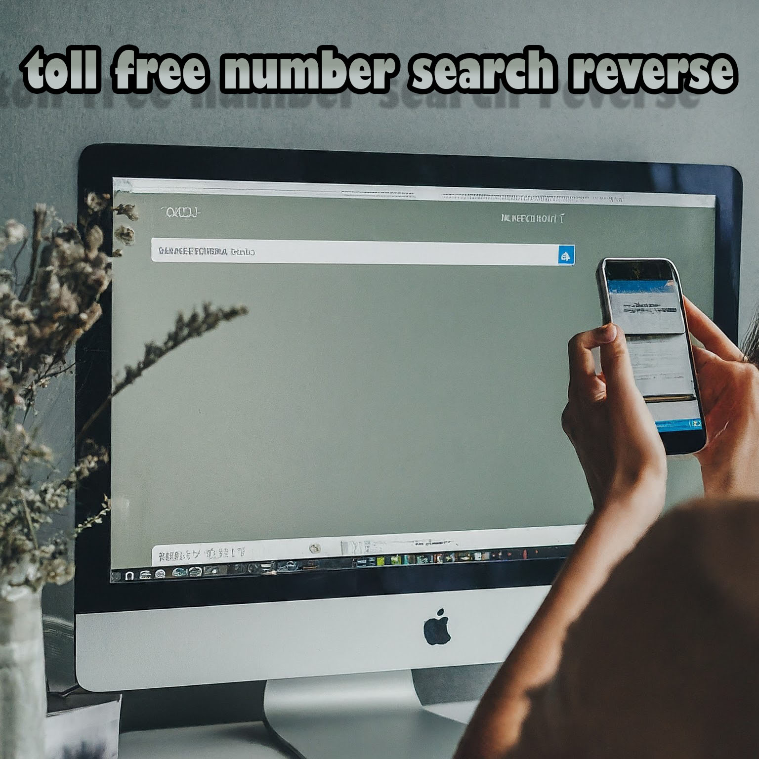 toll free number search reverse