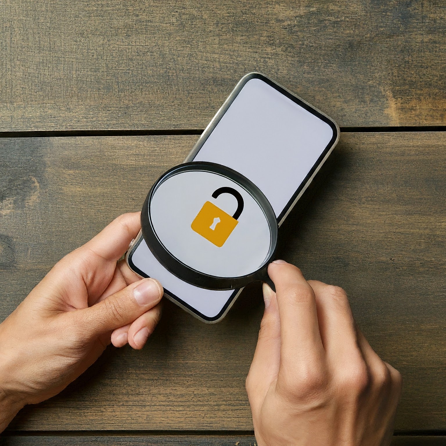 unlock my phone
