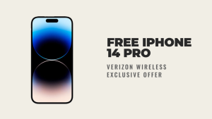 verizon free iphone 14
