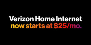 verizon internet plans prices